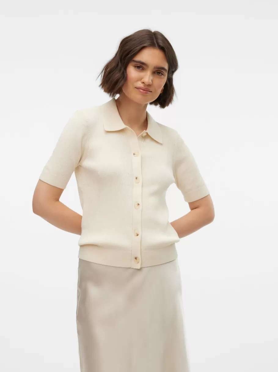 VMKARTER Gebreid vest | VERO MODA Fashion
