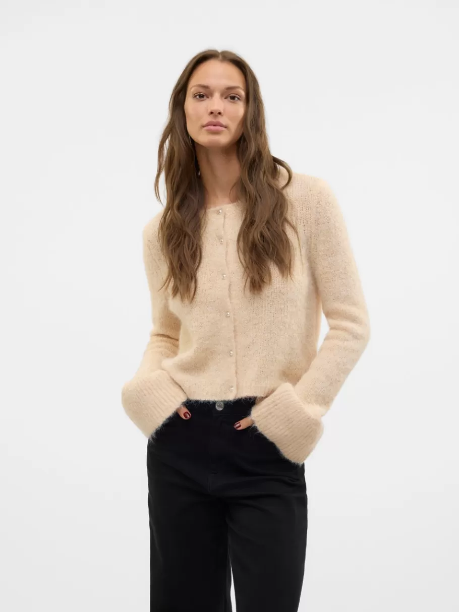 VMLEAH Gebreid vest | VERO MODA Flash Sale