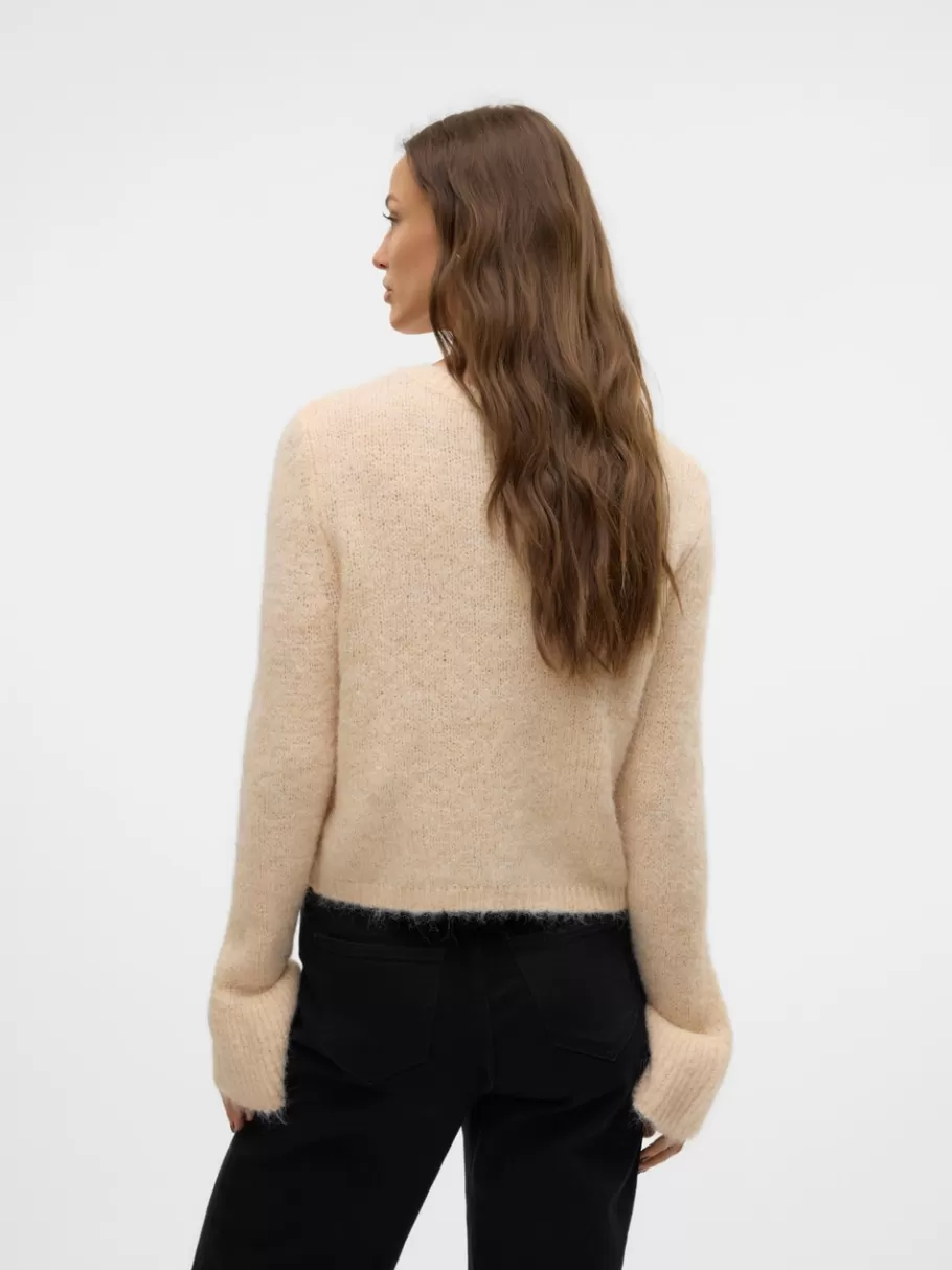 VMLEAH Gebreid vest | VERO MODA Flash Sale