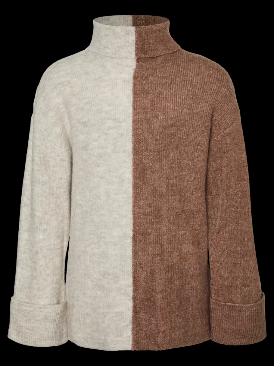 VMLEFILEBLOCK Pullover | VERO MODA Store