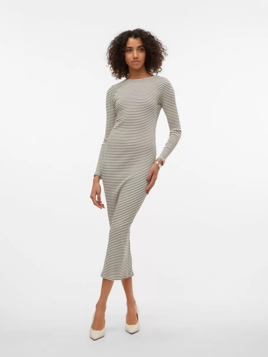 VMLENA Lange jurk | VERO MODA Online