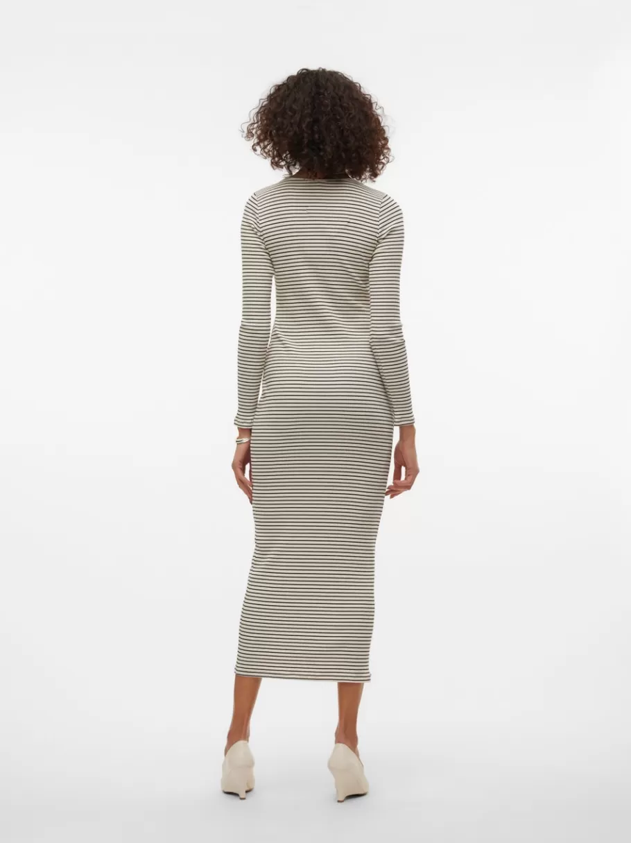 VMLENA Lange jurk | VERO MODA Online