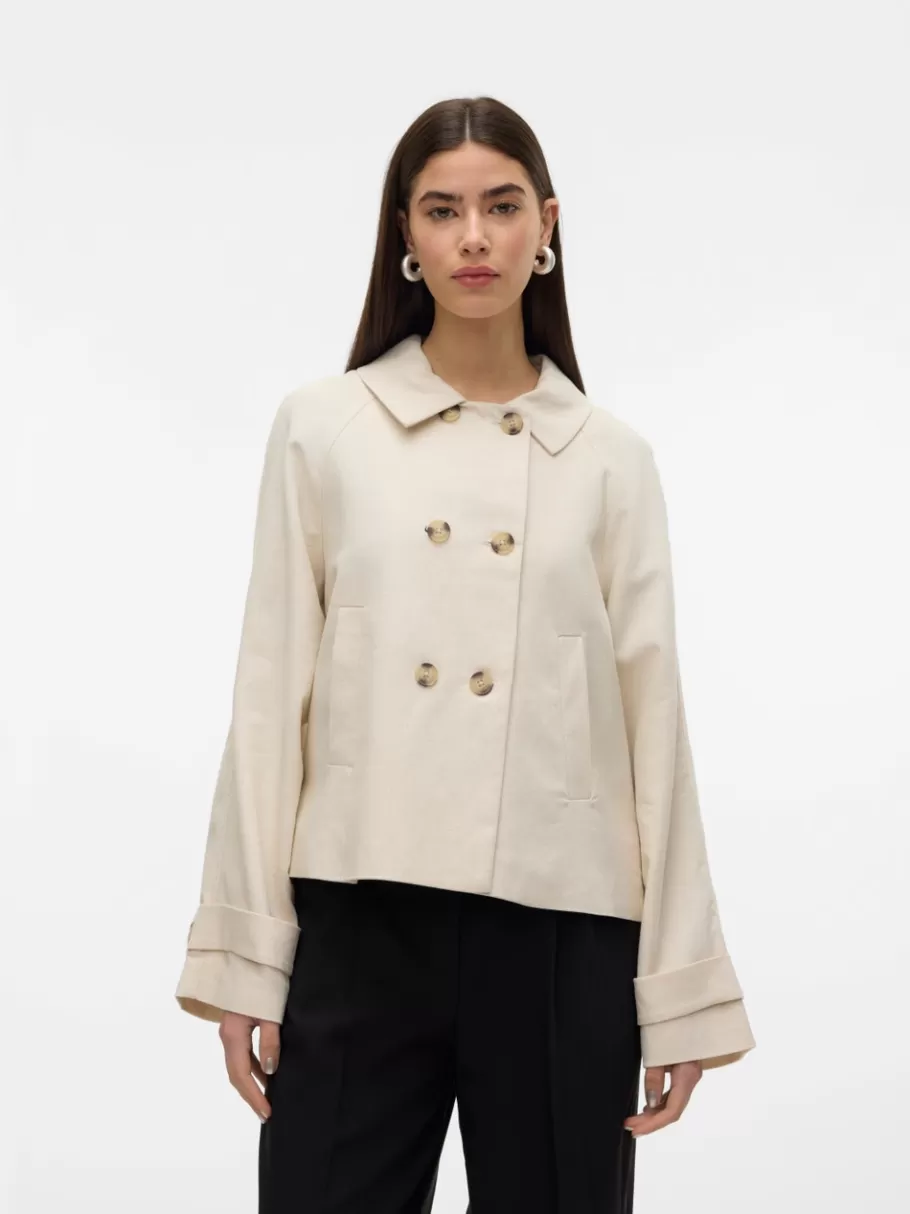 VMLINEN Jas | VERO MODA Hot