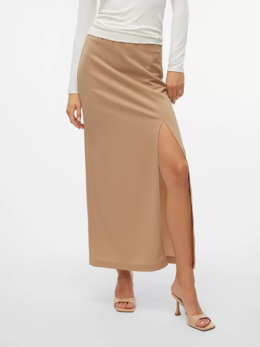 VMLIVA High waist Lange rok | VERO MODA Clearance