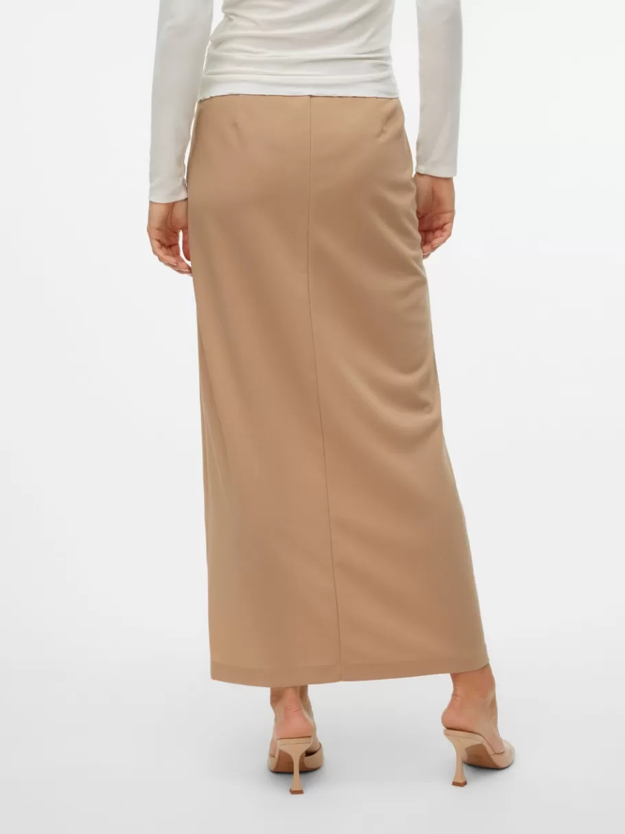 VMLIVA High waist Lange rok | VERO MODA Clearance