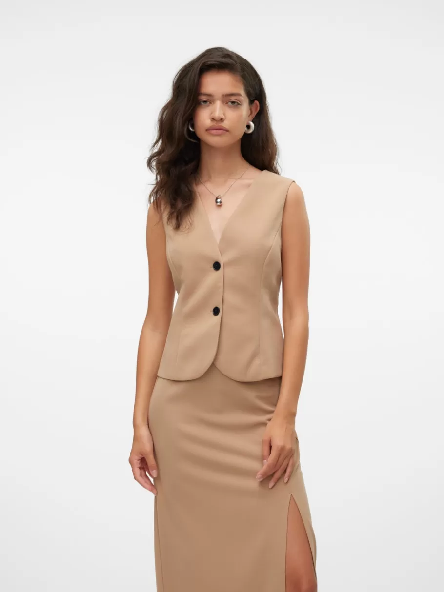 VMLIVA Stijlvol gilet | VERO MODA Best Sale