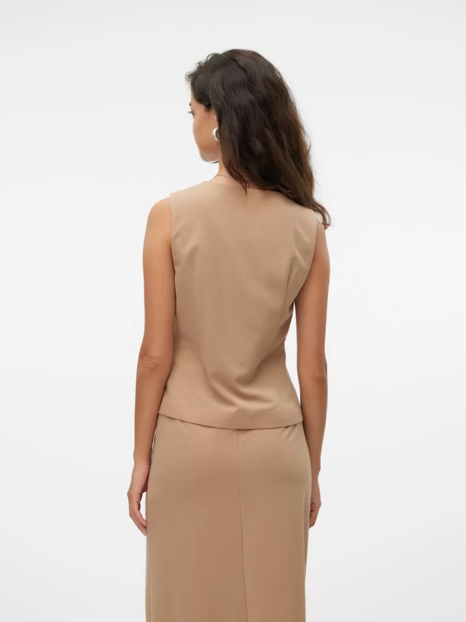 VMLIVA Stijlvol gilet | VERO MODA Best Sale