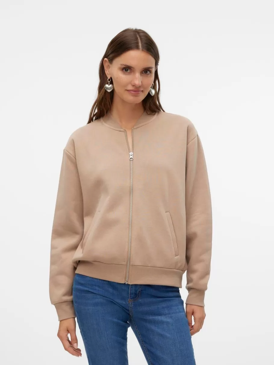 VMLONNIE Sweatstof vest | VERO MODA Store