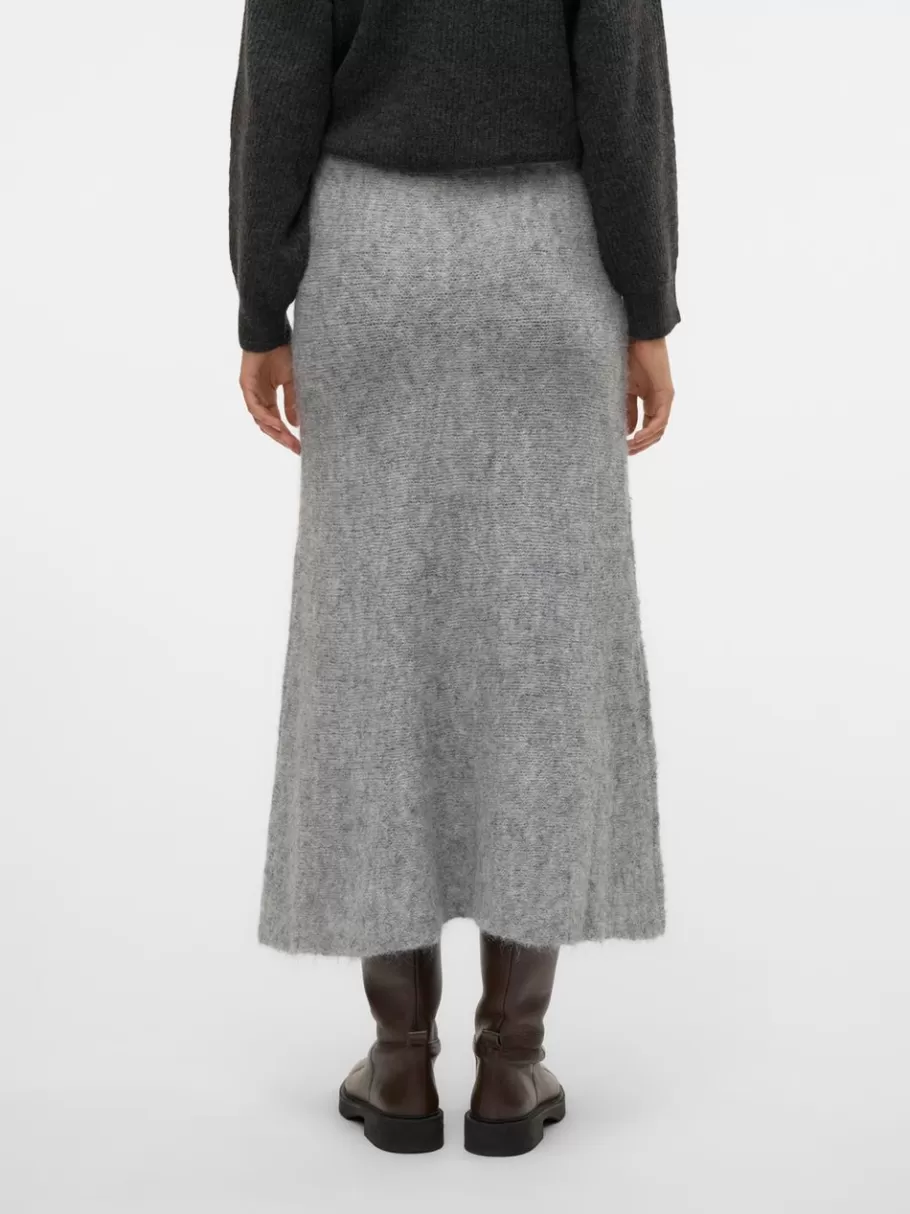 VMMARS High waist Midi-rok | VERO MODA Flash Sale