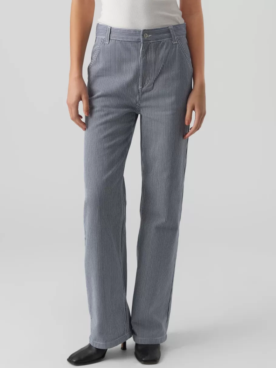 VMMARTHA Mid rise Loose fit Jeans | VERO MODA Cheap