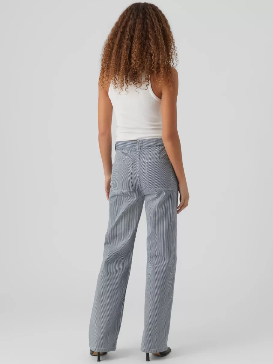 VMMARTHA Mid rise Loose fit Jeans | VERO MODA Cheap