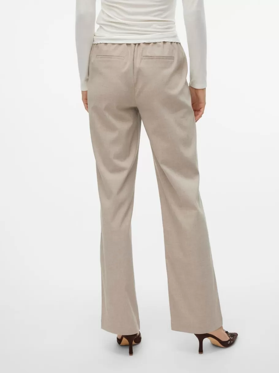 VMMAYA Mid waist Broek | VERO MODA Online