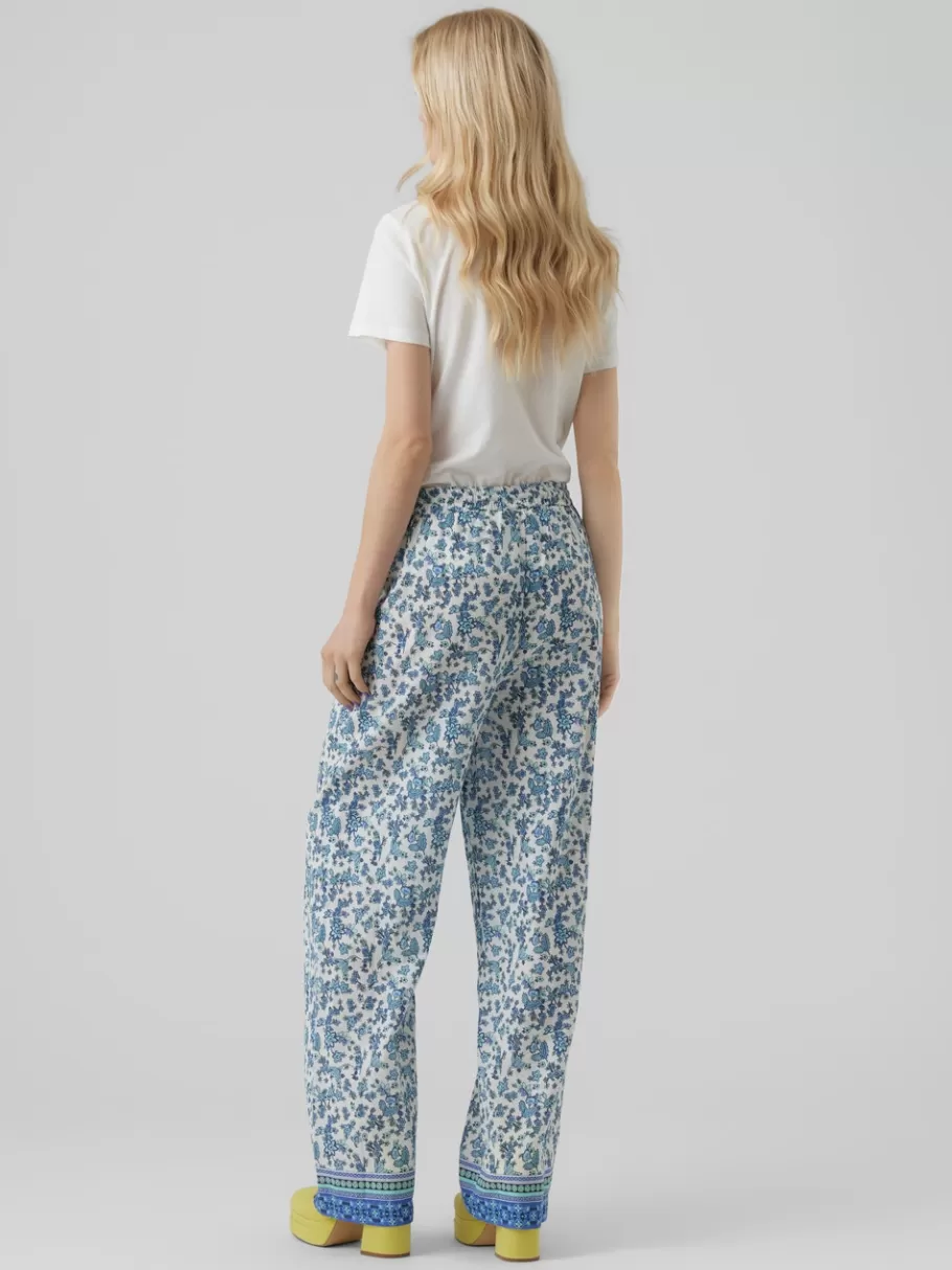 VMMILAN High rise Broek | VERO MODA New