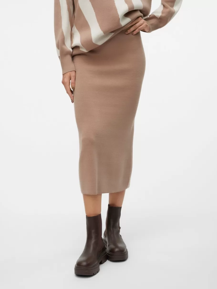 VMNANCY Midi-rok | VERO MODA Shop