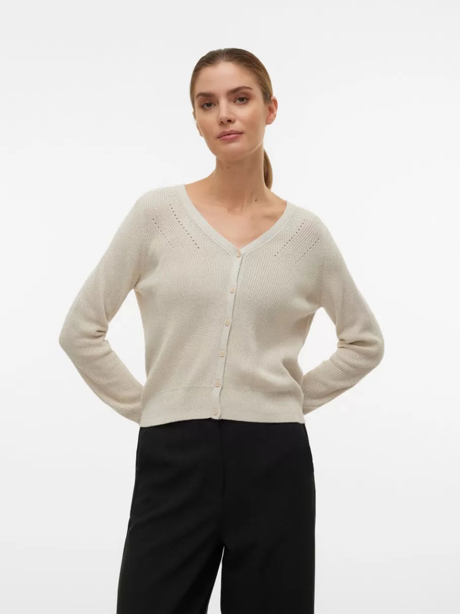 VMNEWLEX Gebreid vest | VERO MODA Discount