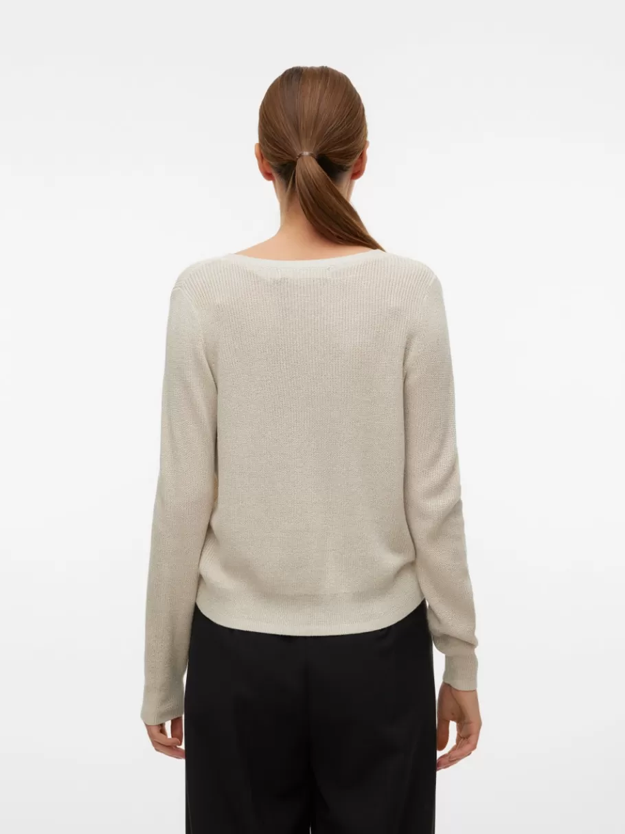 VMNEWLEX Gebreid vest | VERO MODA Discount
