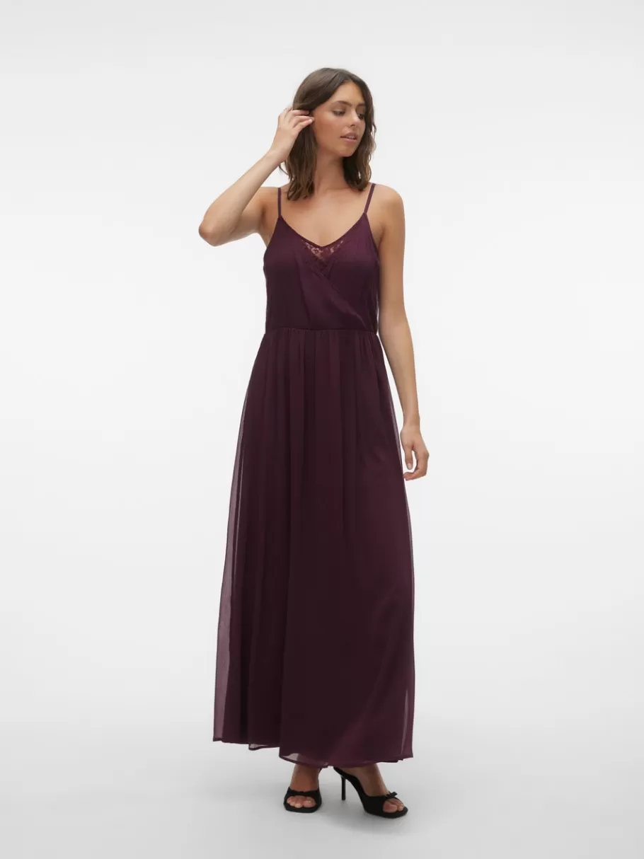 VMOLIVIA Lange jurk | VERO MODA Store
