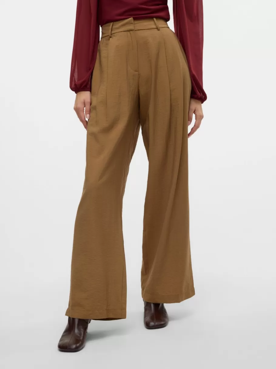 VMPERRY High waist Broek | VERO MODA Cheap