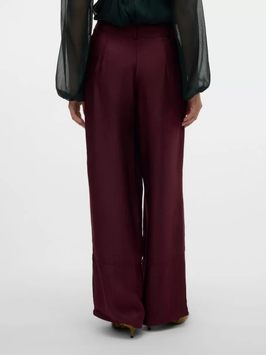 VMRAQUEL High waist Broek | VERO MODA Hot
