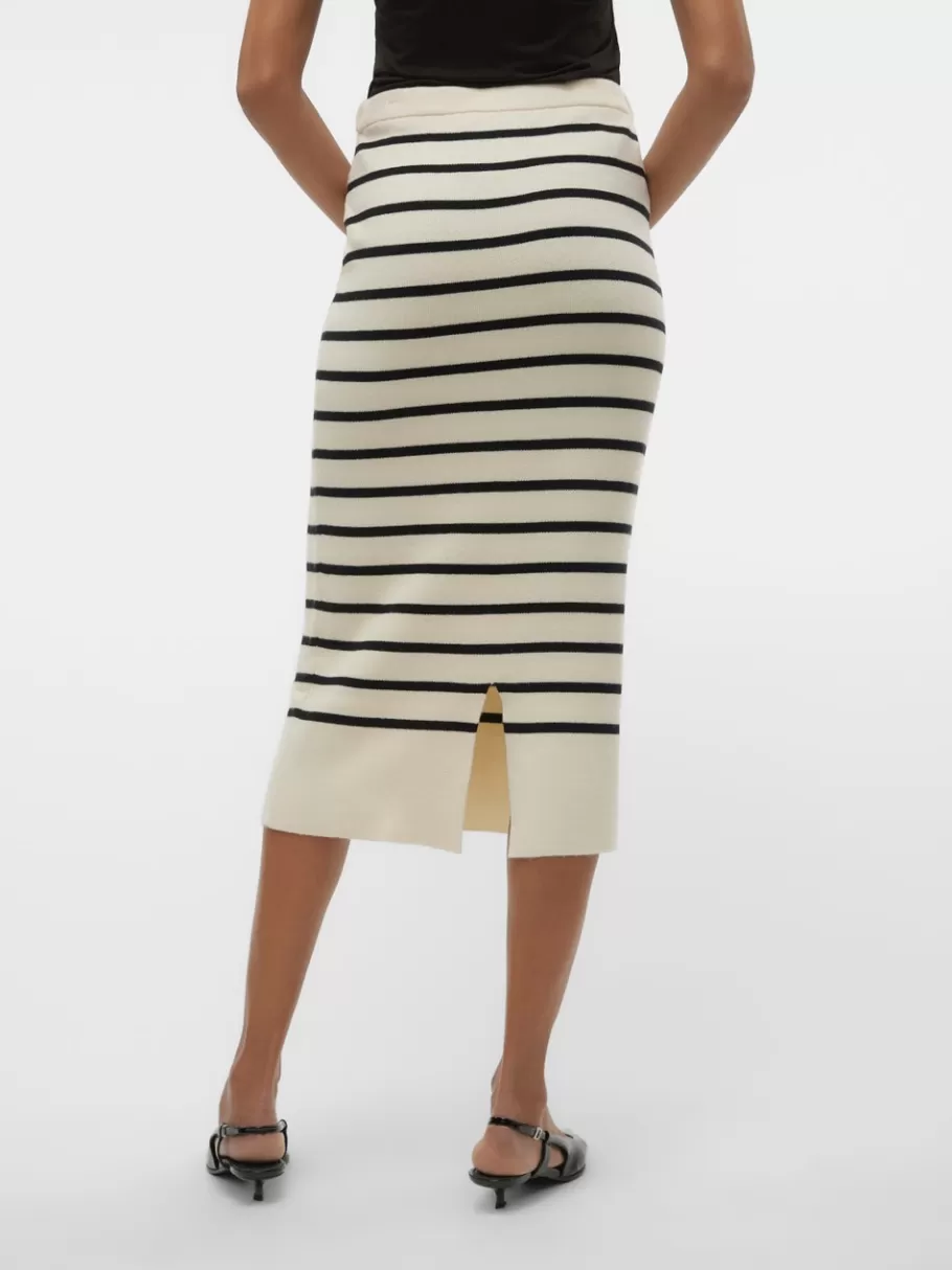 VMSABA Mid waist Midi-rok | VERO MODA Store