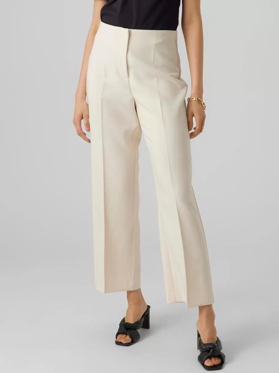VMSANDY High rise Broek | VERO MODA Best