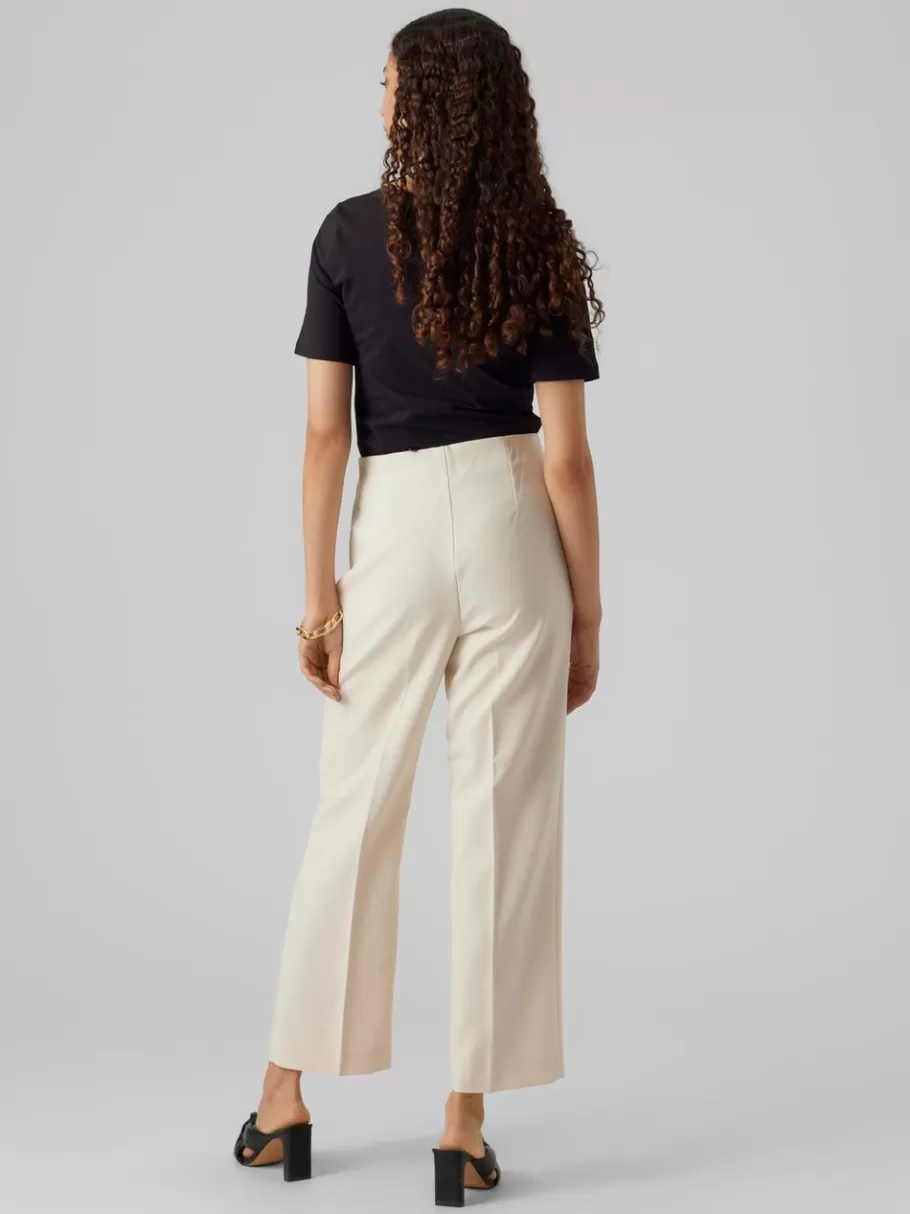 VMSANDY High rise Broek | VERO MODA Best