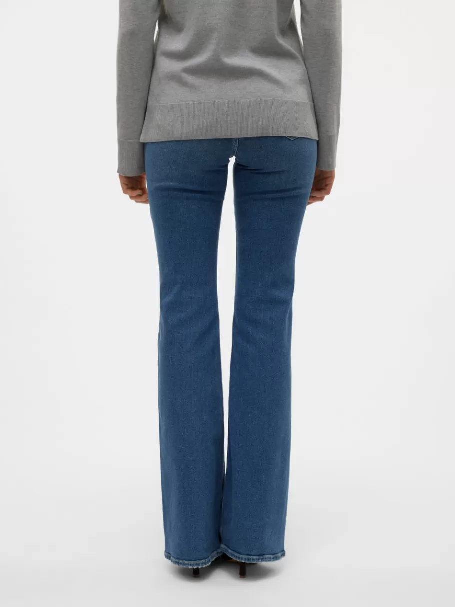 VMSELINA High rise Flared fit Jeans | VERO MODA Best Sale