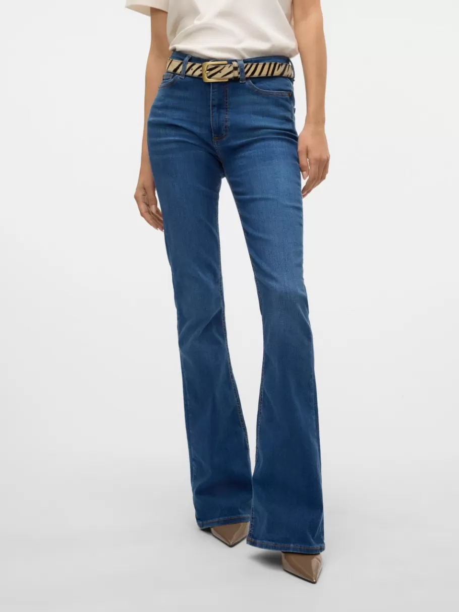 VMSIGA High rise Flared fit Jeans | VERO MODA Best