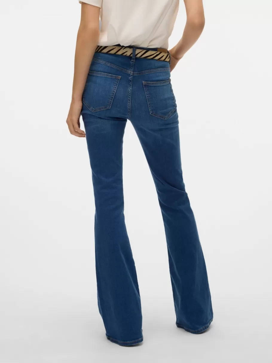 VMSIGA High rise Flared fit Jeans | VERO MODA Best