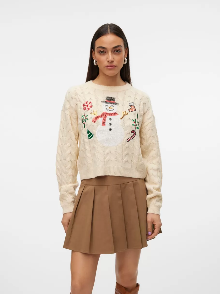 VMSNOWMAN Pullover | VERO MODA Outlet