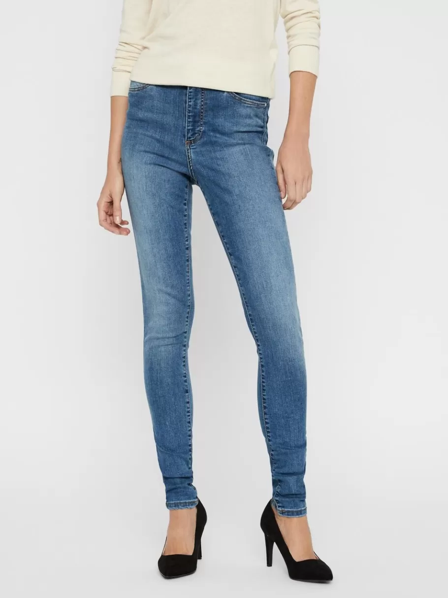 VMSOPHIA High rise Skinny fit Jeans | VERO MODA Clearance