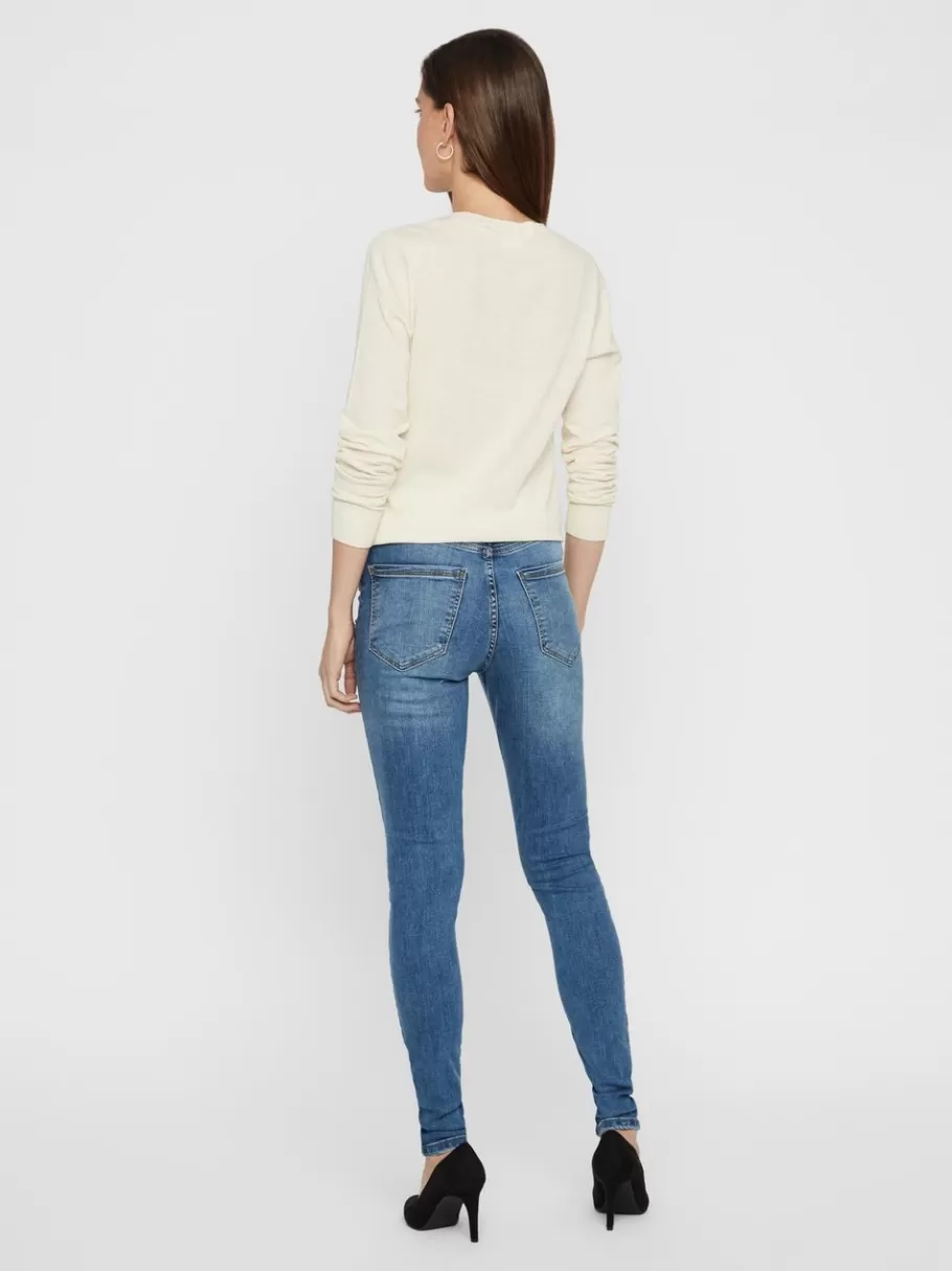 VMSOPHIA High rise Skinny fit Jeans | VERO MODA Clearance