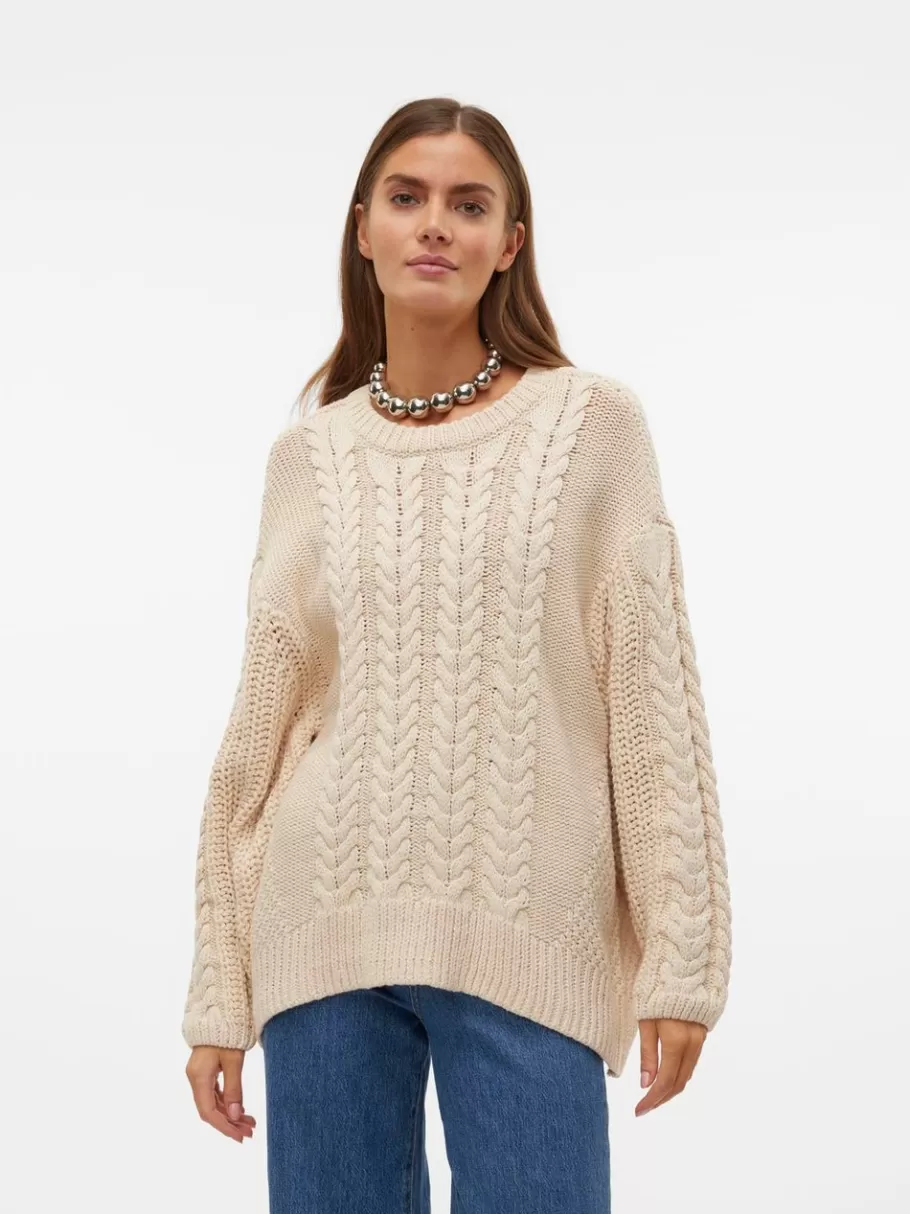VMSVEACABLE Pullover | VERO MODA Best Sale