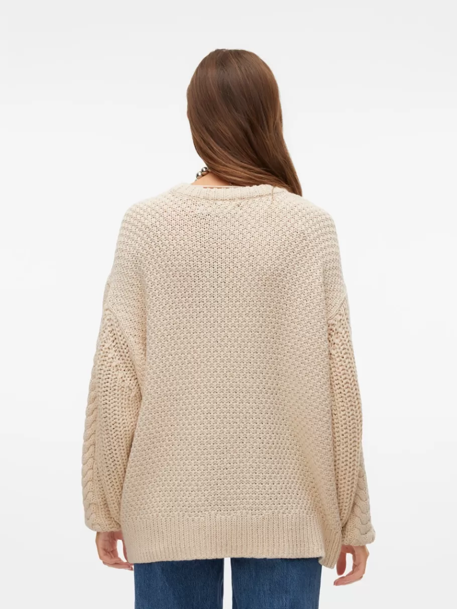 VMSVEACABLE Pullover | VERO MODA Best Sale