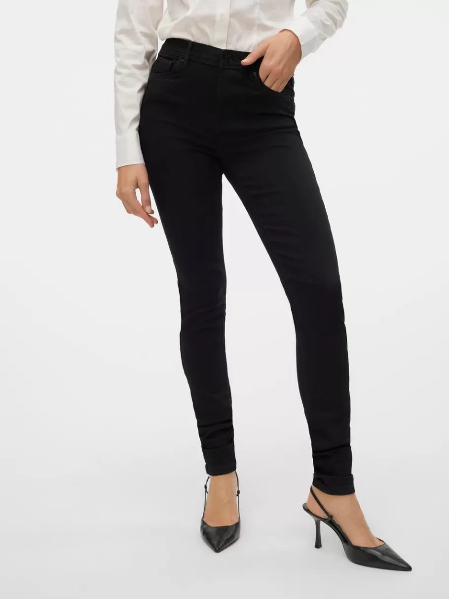 VMTANYA Mid rise Skinny fit Jeans | VERO MODA Cheap