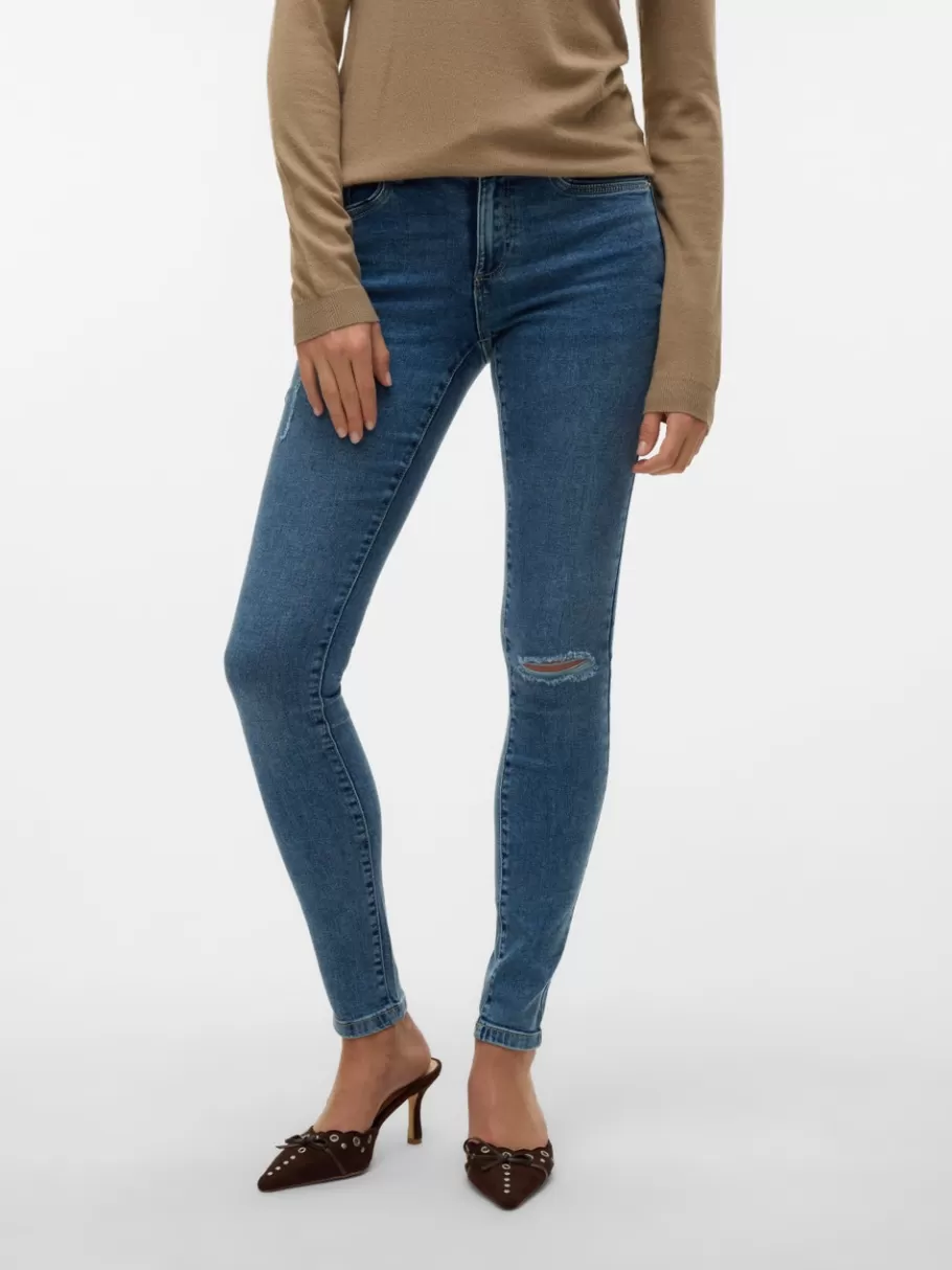 VMTANYA Mid rise Skinny fit Jeans | VERO MODA Best