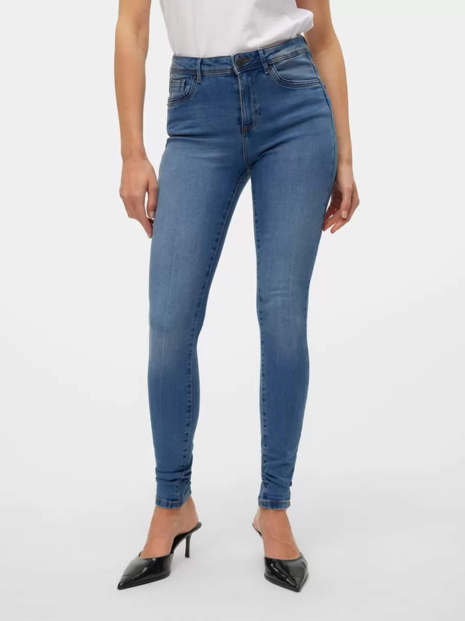 VMTANYA Mid rise Skinny fit Jeans | VERO MODA Best Sale