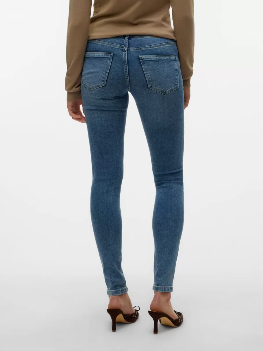 VMTANYA Mid rise Skinny fit Jeans | VERO MODA Best