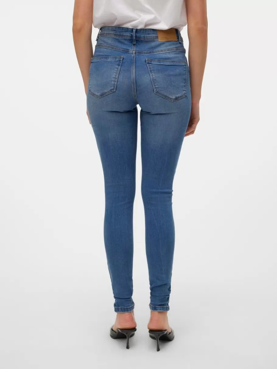 VMTANYA Mid rise Skinny fit Jeans | VERO MODA Best Sale