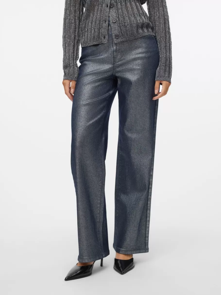 VMTESSA High rise Wide fit Jeans | VERO MODA Flash Sale