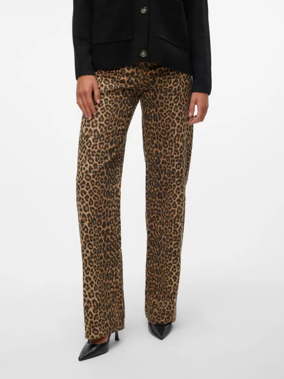 VMTESSA High rise Wide fit Jeans | VERO MODA Discount