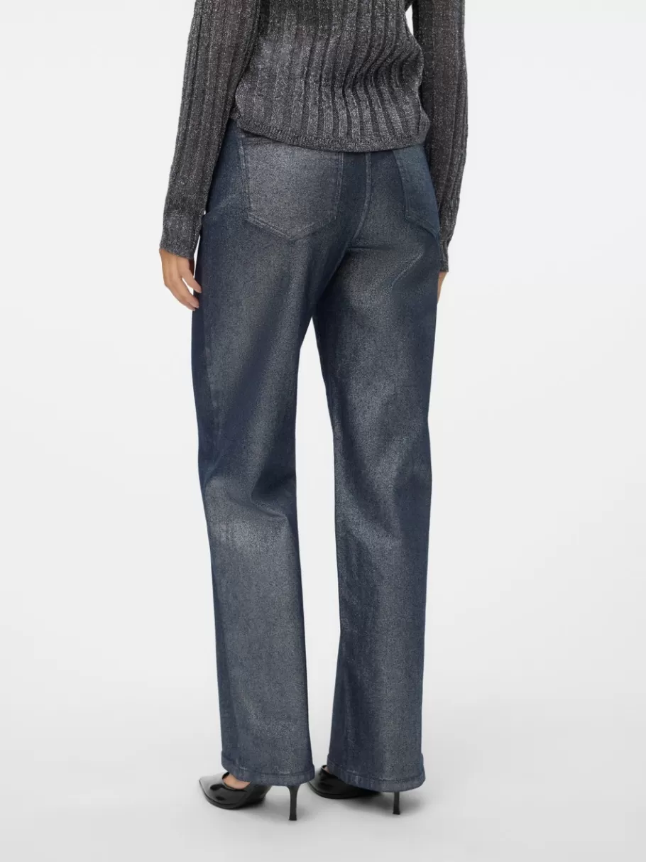 VMTESSA High rise Wide fit Jeans | VERO MODA Flash Sale