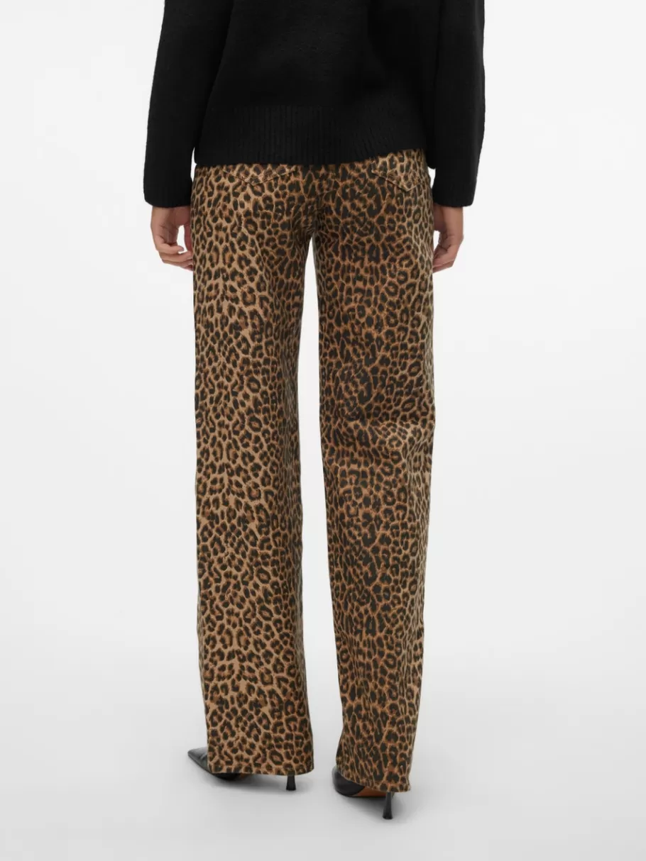 VMTESSA High rise Wide fit Jeans | VERO MODA Discount