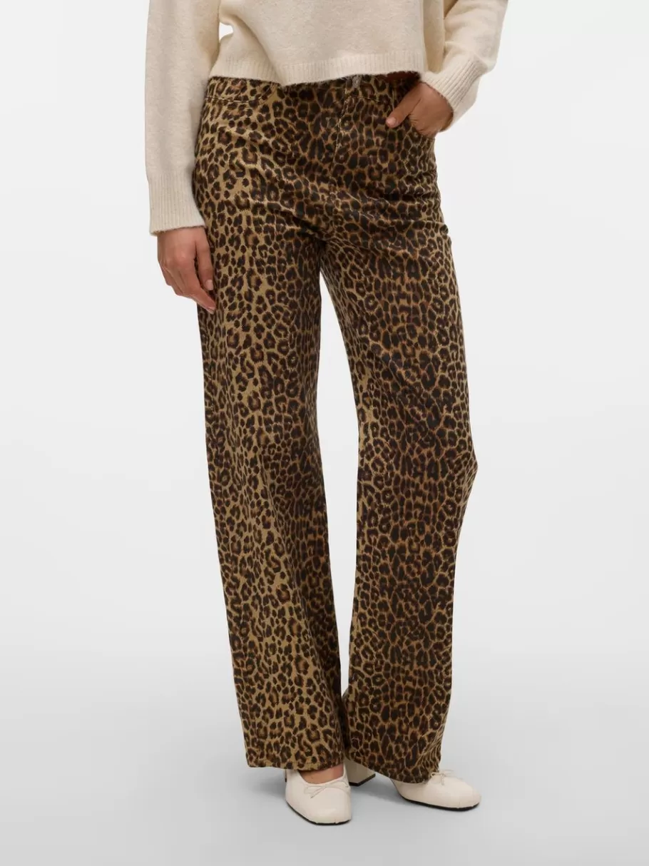 VMTESSA High rise Wide leg fit Jeans | VERO MODA Outlet