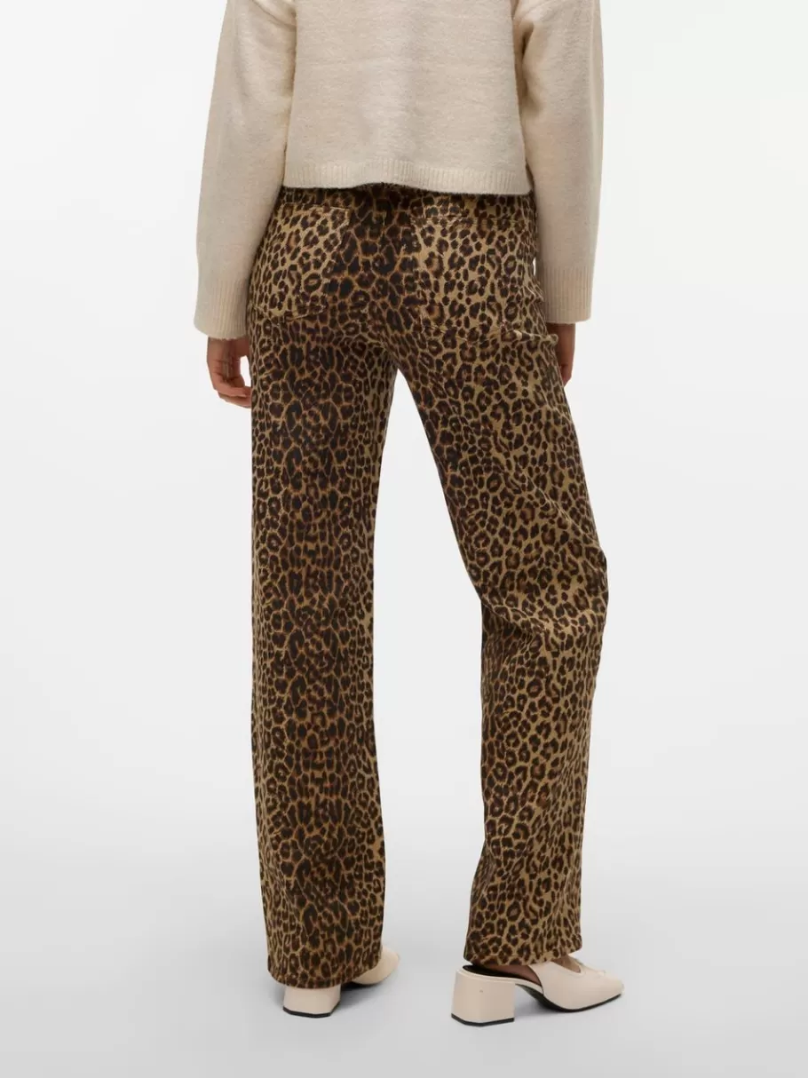 VMTESSA High rise Wide leg fit Jeans | VERO MODA Outlet