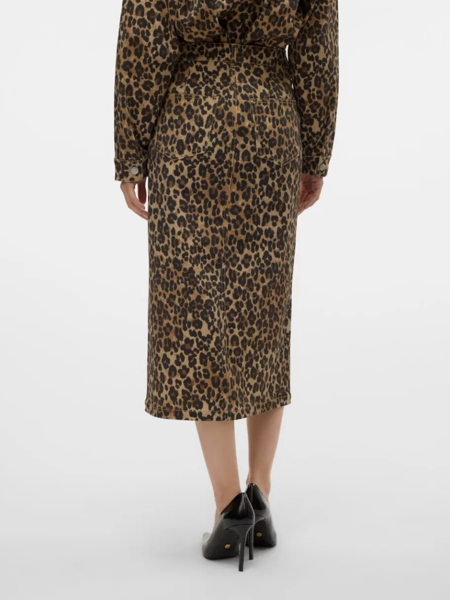 VMVERI High waist Lange rok | VERO MODA Discount