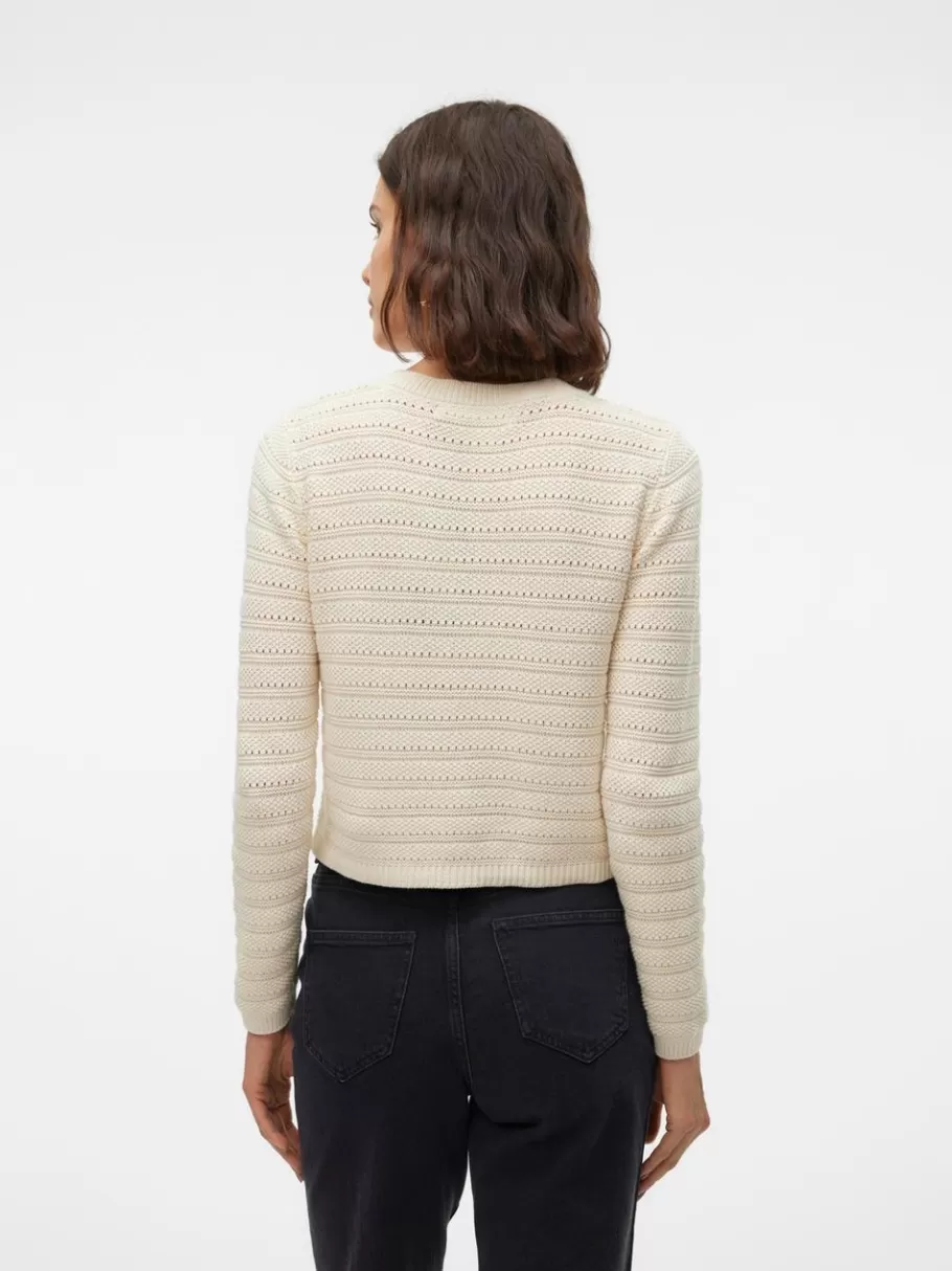VMVIOLETTA Gebreid vest | VERO MODA Shop