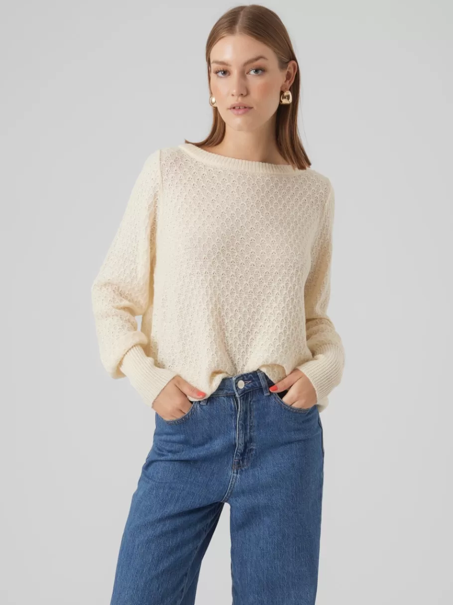 VMWAFFY Pullover | VERO MODA Cheap