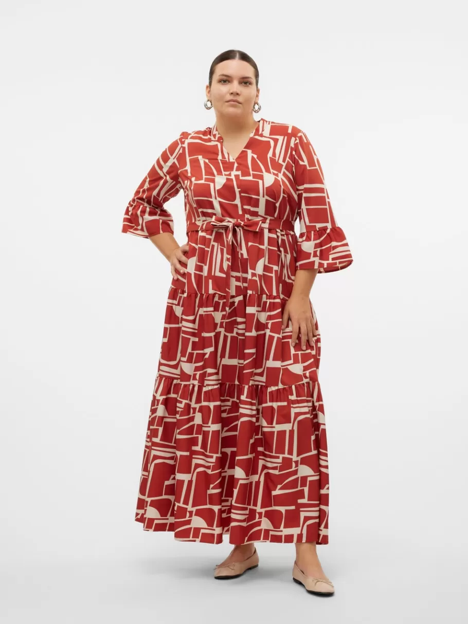 VMZERA Lange jurk | VERO MODA Fashion