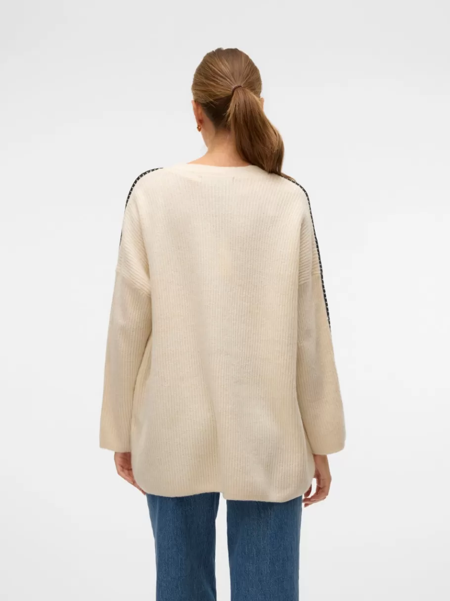 VMZORA Gebreid vest | VERO MODA Cheap